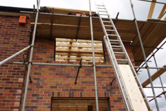 Hare multiple storey extension quotes